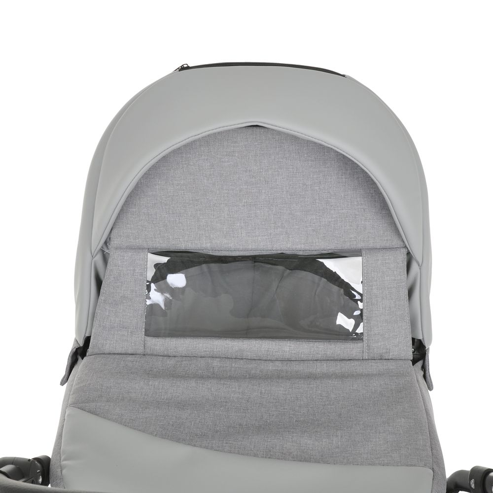 Коляска 2 в 1 Pituso Nino, Silver Mountain / Grey (Светло-серый)