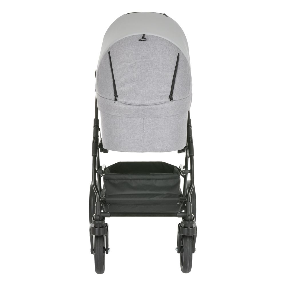 Коляска 2 в 1 Pituso Nino, Silver Mountain / Grey (Светло-серый)
