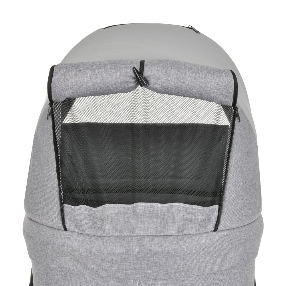 Коляска 2 в 1 Pituso Nino, Silver Mountain / Grey (Светло-серый)