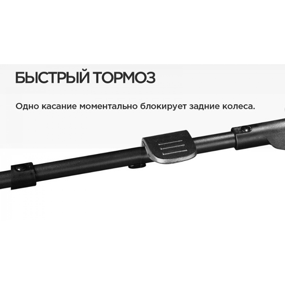 Детская прогулочная коляска Daiichi Allee Chrome Milky Blue