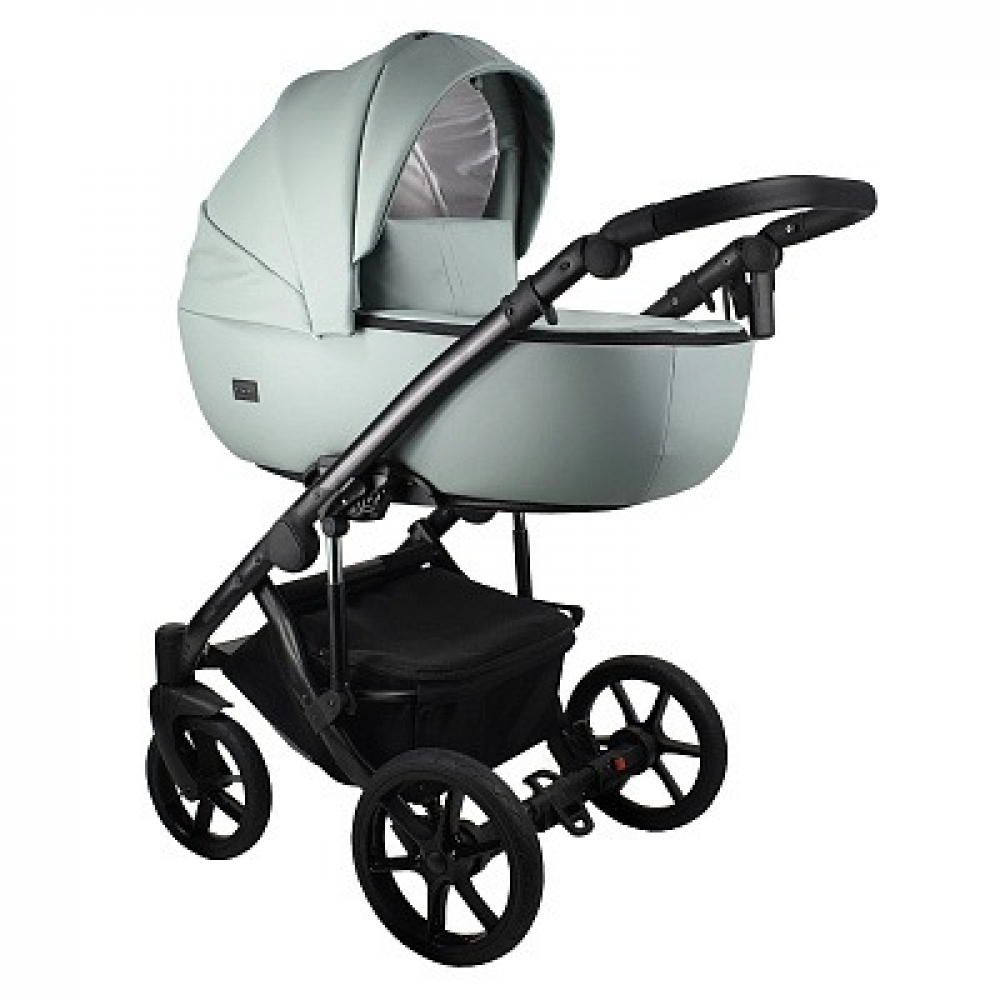 Коляска 3 в 1 Bexa Air Eco, 02 (Шалфей кожа)