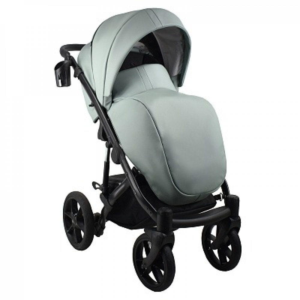 Коляска 3 в 1 Bexa Air Eco, 02 (Шалфей кожа)