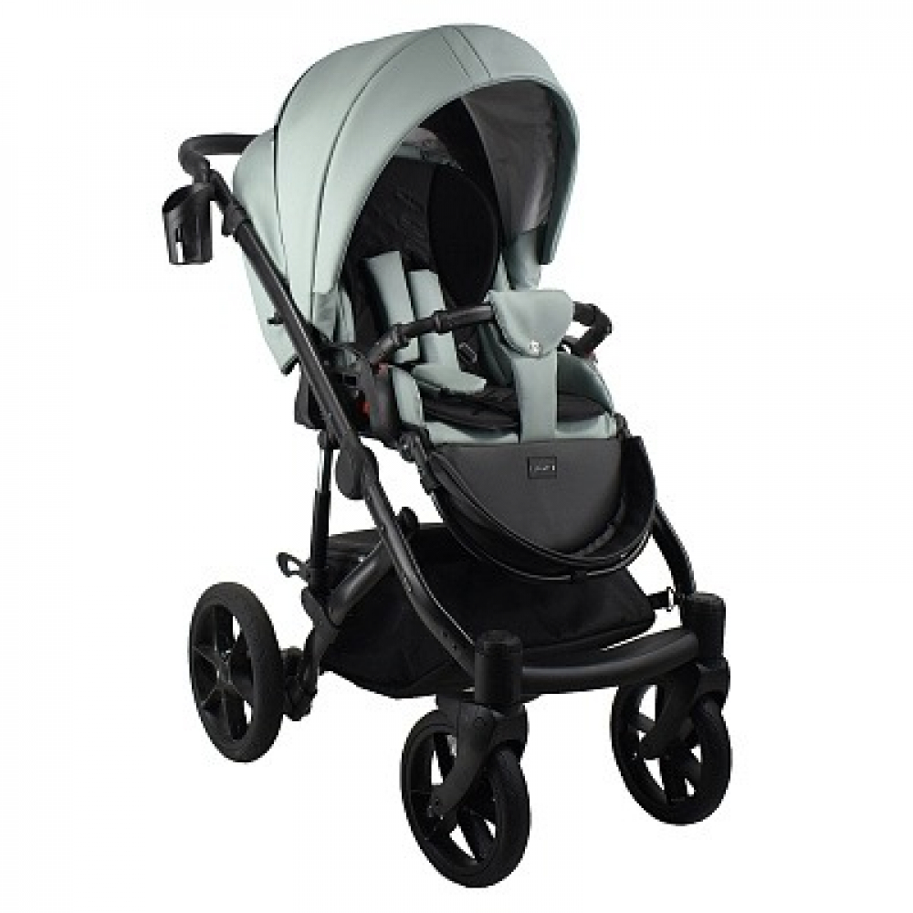 Коляска 3 в 1 Bexa Air Eco, 02 (Шалфей кожа)
