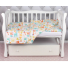 Комплект в кроватку AmaroBaby Baby Boom 3 предмета жирафики