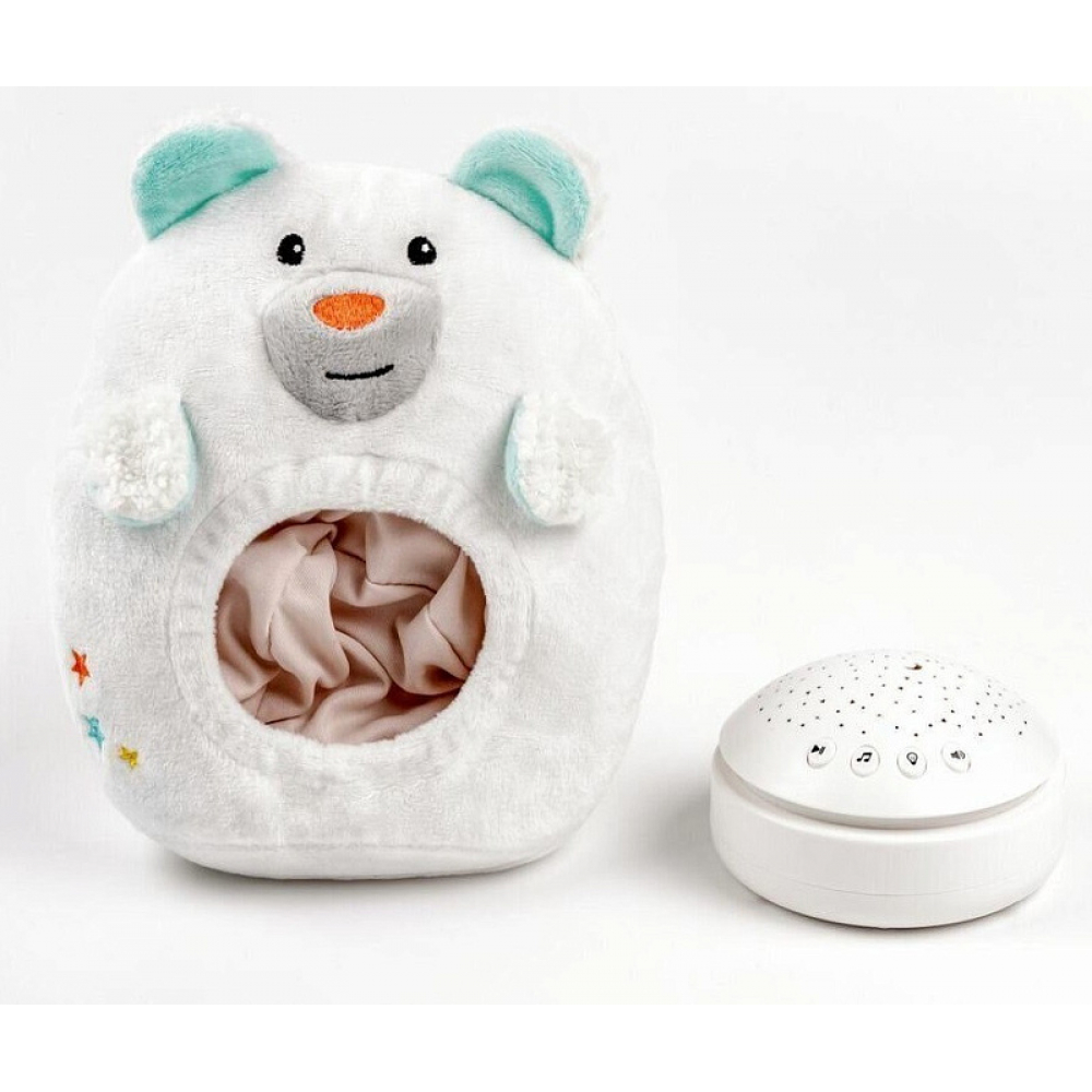 Музыкальная игрушка-проектор Amarobaby Starry Night Bear