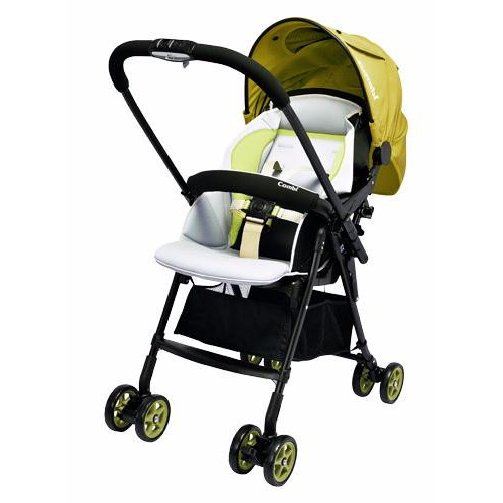 Прогулочная коляска Combi Well Comfort Green (зеленая)