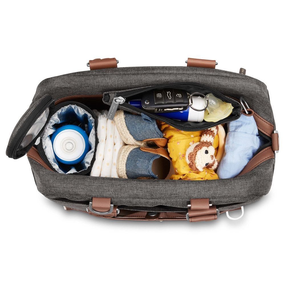 Сумка для мамы ABC-Design Diaper Bag Explore, Asphalt (Асфальт)