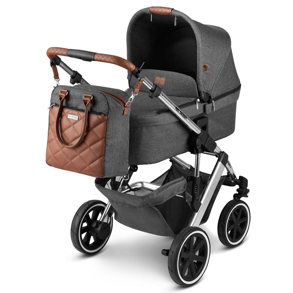 Сумка для мамы ABC-Design Diaper Bag Explore, Asphalt (Асфальт)