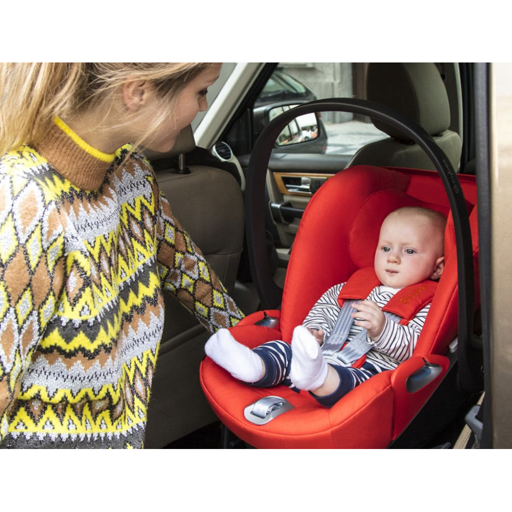 Автокресло Cybex Cloud Z i-Size (0-13 кг), Khaki Green Plus (Хаки джинсовый)