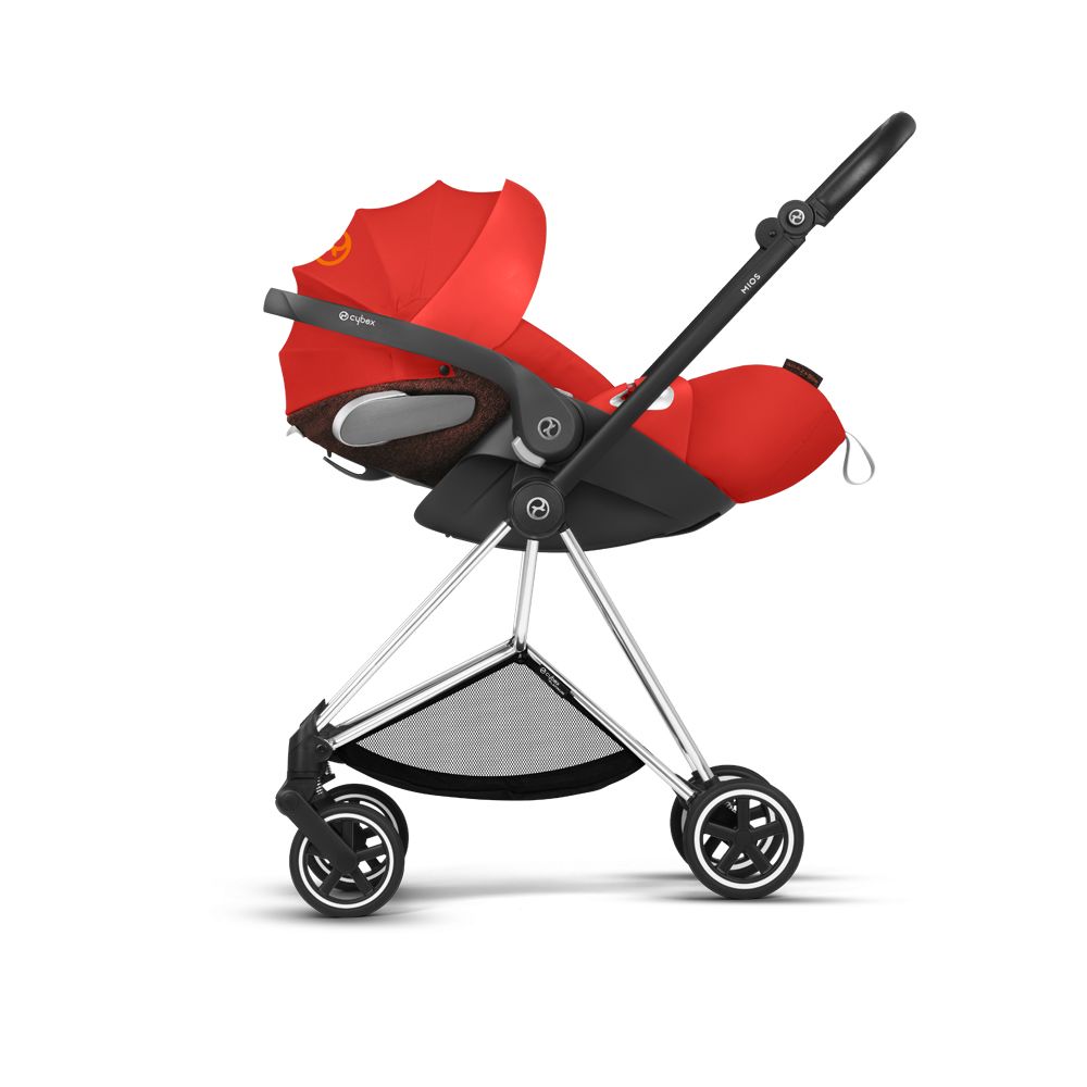 Автокресло Cybex Cloud Z i-Size (0-13 кг), Khaki Green Plus (Хаки джинсовый)