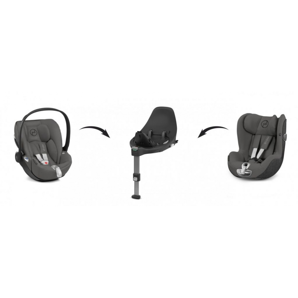 Автокресло Cybex Cloud Z i-Size (0-13 кг), Khaki Green Plus (Хаки джинсовый)