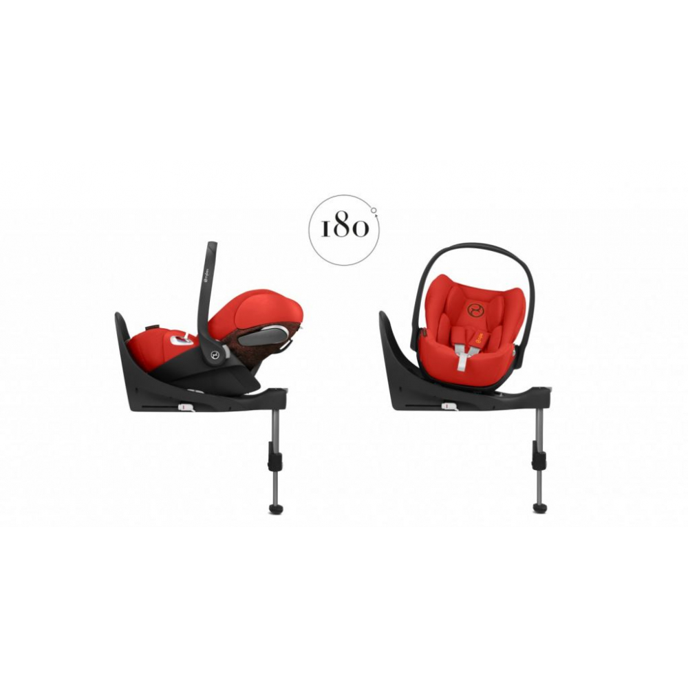 Автокресло Cybex Cloud Z i-Size (0-13 кг), Khaki Green Plus (Хаки джинсовый)