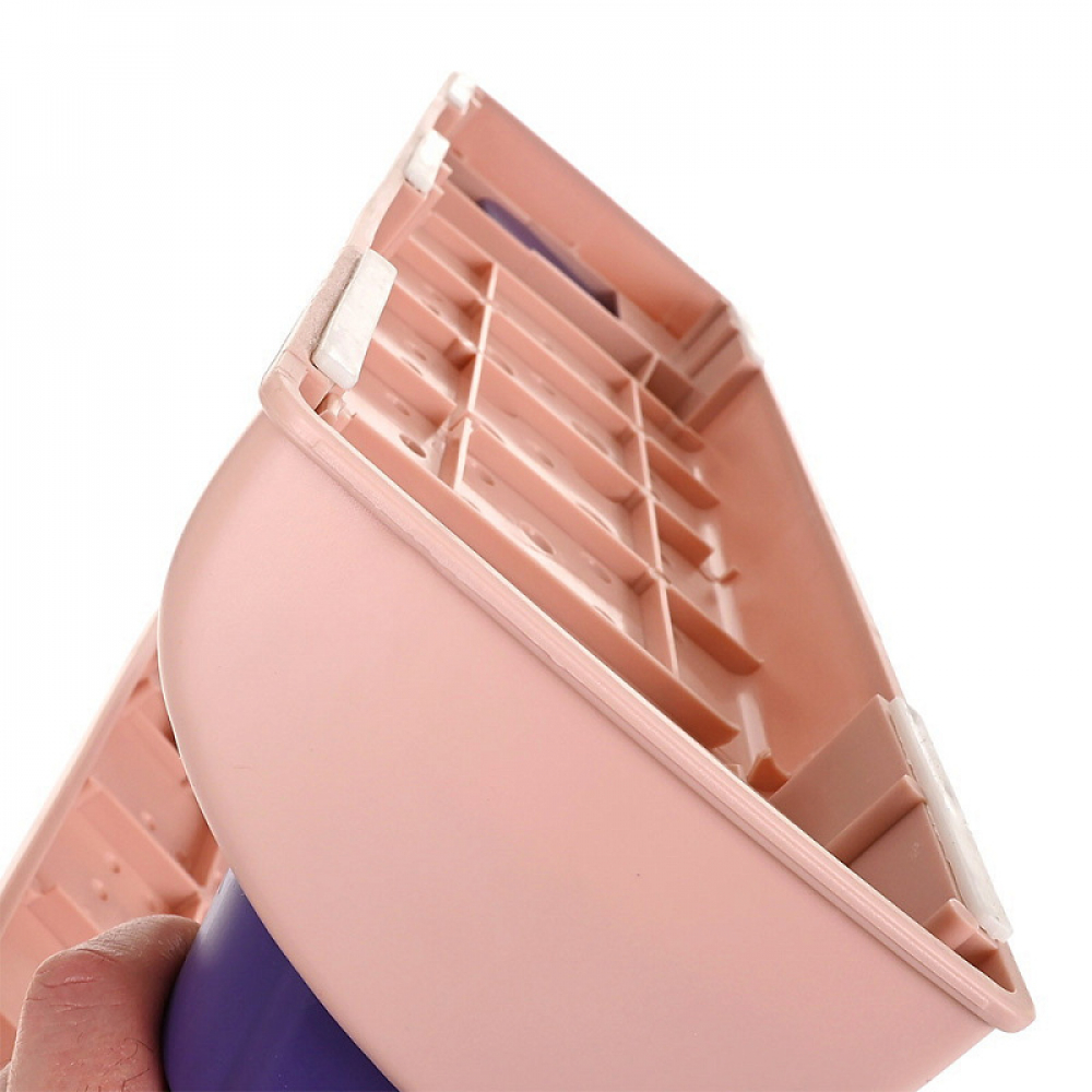 Детское сиденье для унитаза Pituso с лесенкой и ручками 16010 Pink/Розовый