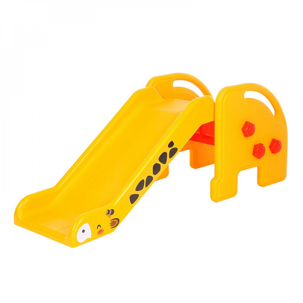 Горка Edu-Play Жираф KU-1502 Желтый