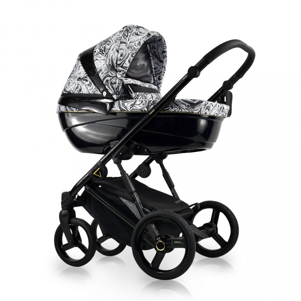 Коляска 3 в 1 Bexa Glamour, GL 01 (Акварель)