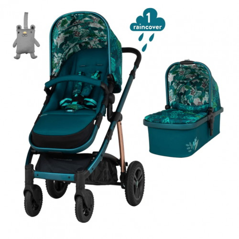 Детская коляска Cosatto Wow 2 2 в 1 Midnight Jungle