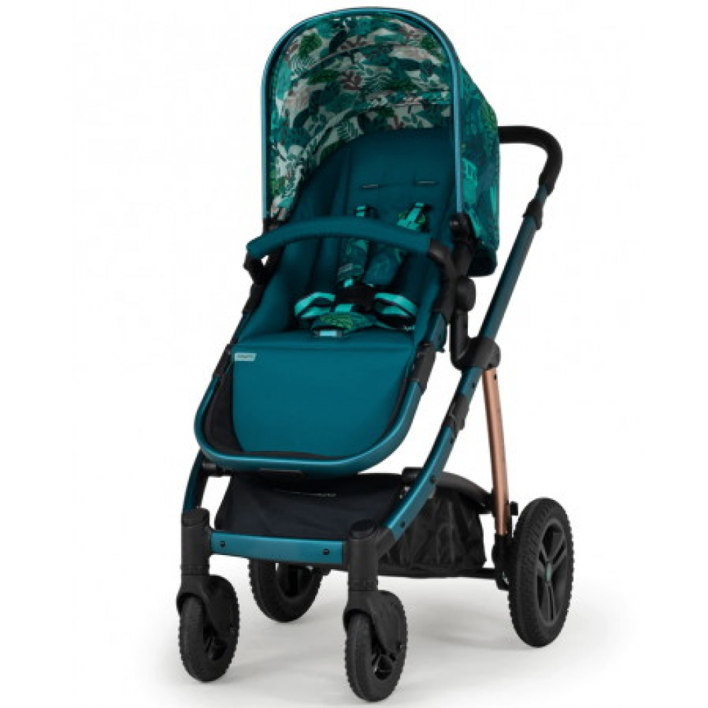 Детская коляска Cosatto Wow 2 2 в 1 Midnight Jungle