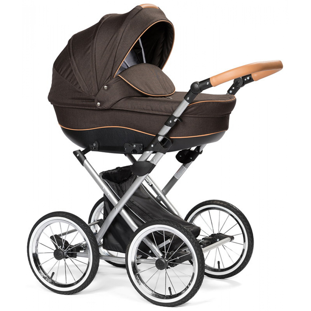 Детская коляска Lonex Parrilla 2 в 1 PAR-08 Jeans