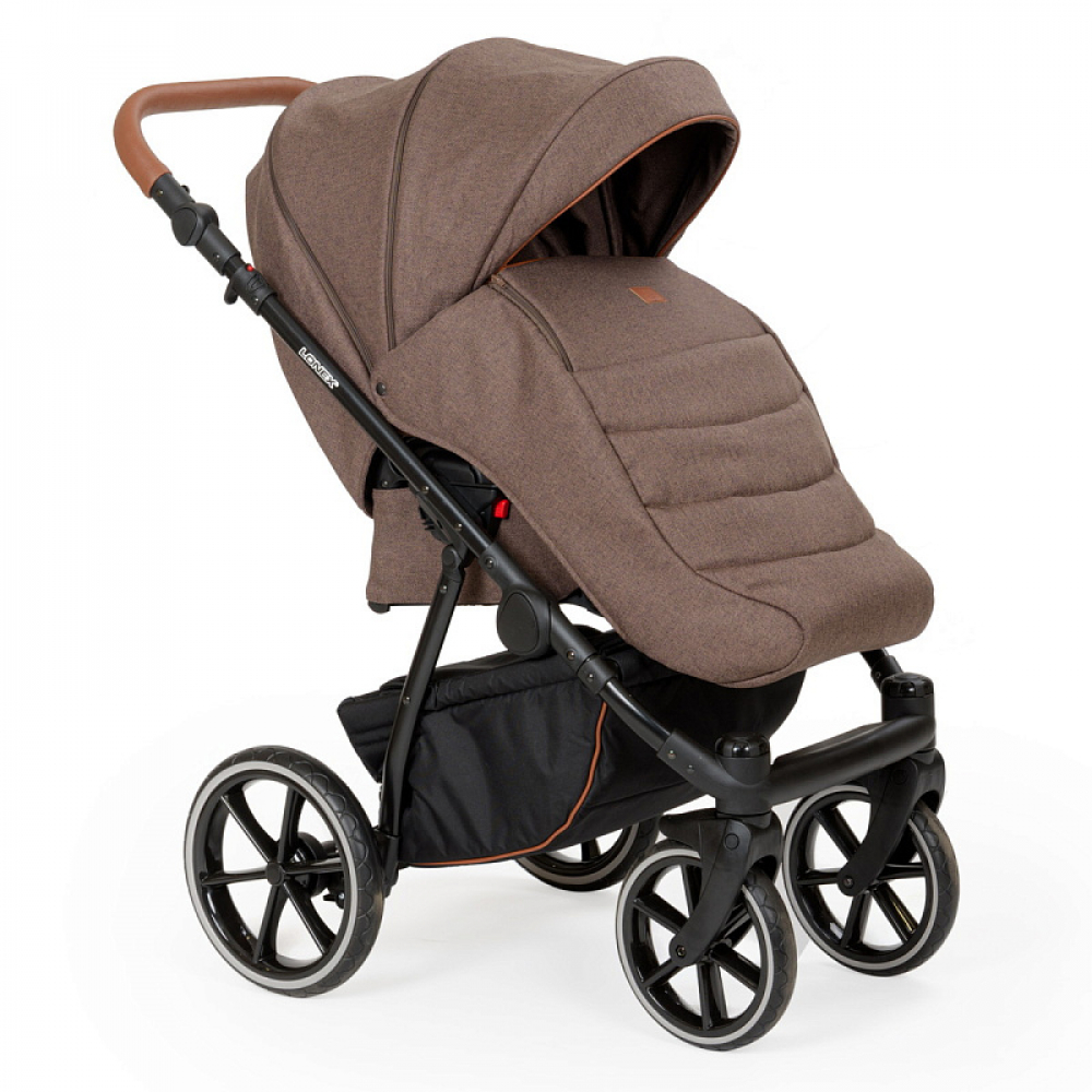 Детская коляска Lonex Pax Eko Pro 2 в 1 01 Mokka