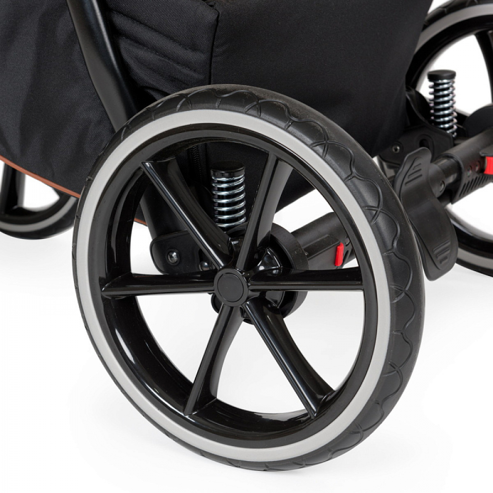 Детская коляска Lonex Pax Eko Pro 2 в 1 01 Mokka