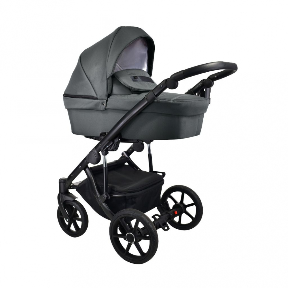 Коляска 2 в 1 Bexa Line Pastel, L 16 (Графитовый)