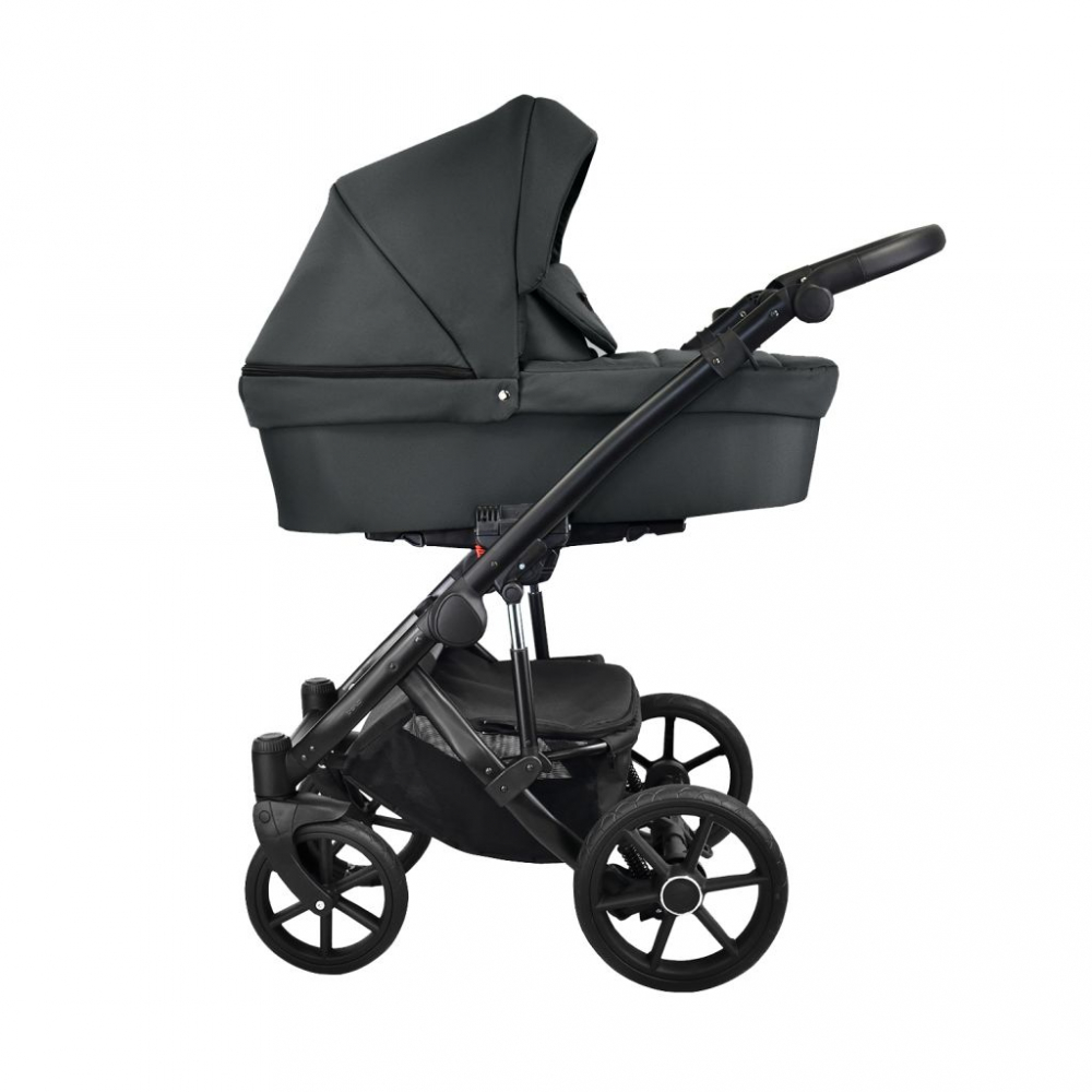 Коляска 2 в 1 Bexa Line Pastel, L 16 (Графитовый)