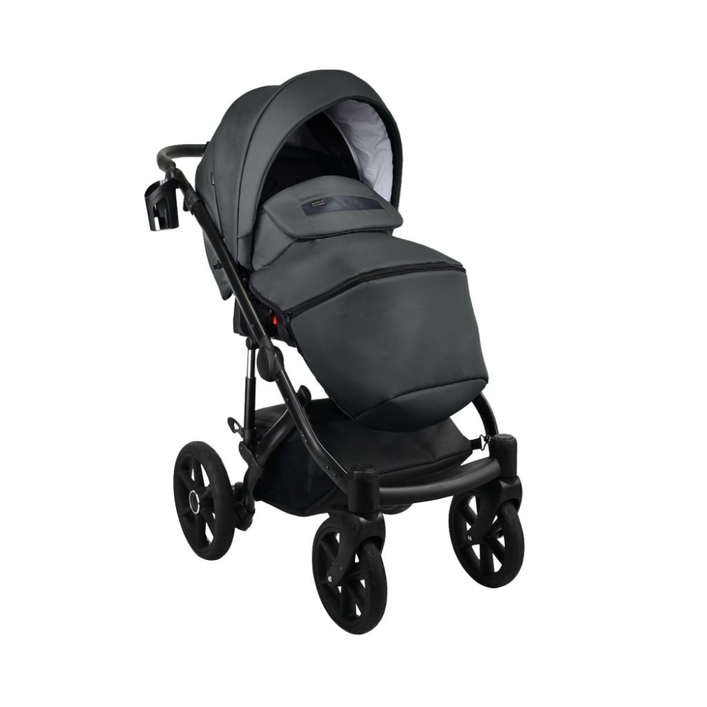 Коляска 2 в 1 Bexa Line Pastel, L 16 (Графитовый)