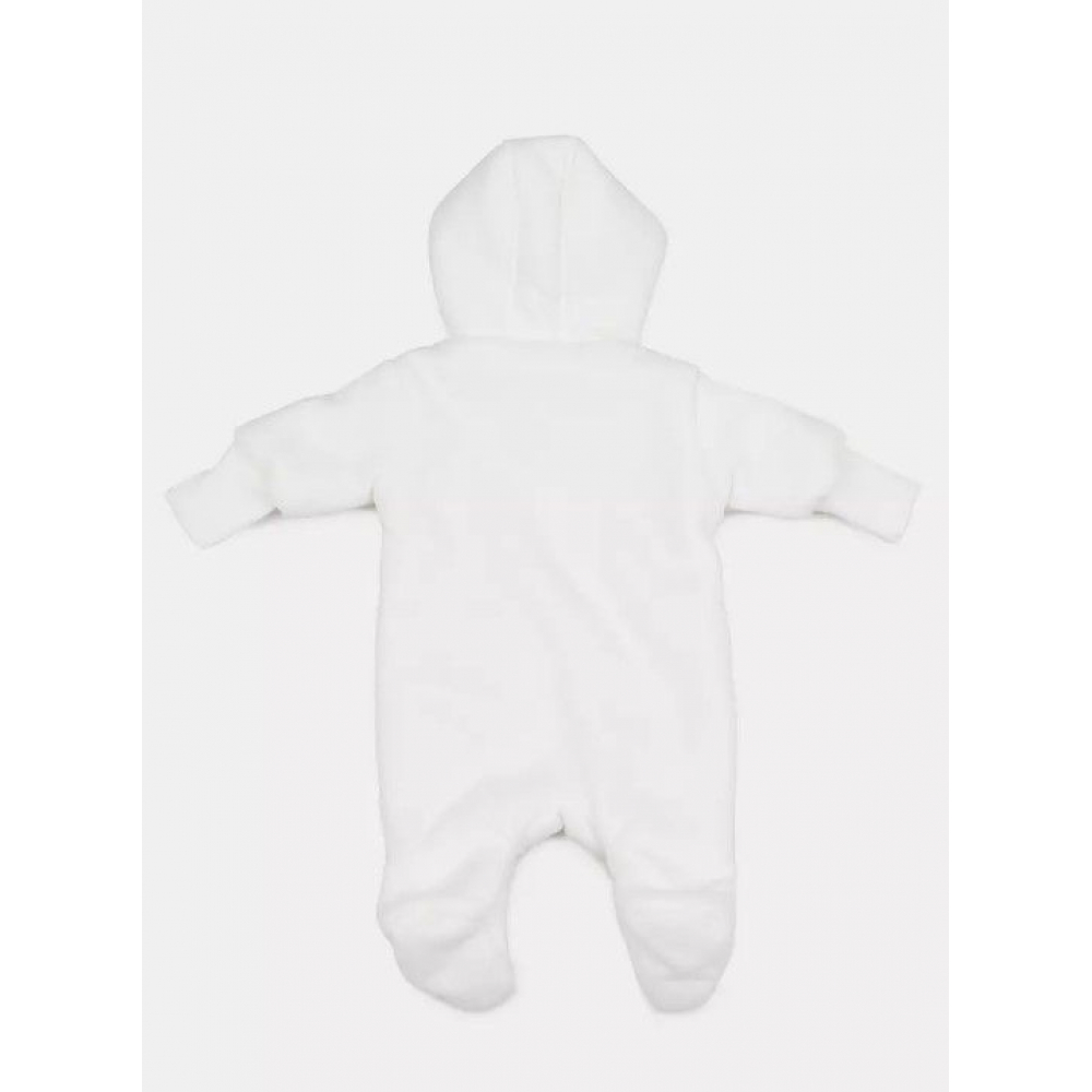 Комбинезон демисезонный MowBaby Barty, Milk (Молочный)