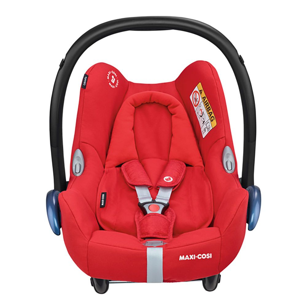 Автокресло Maxi-Cosi CabrioFix (0-13 кг), Nomad Red (Красный)