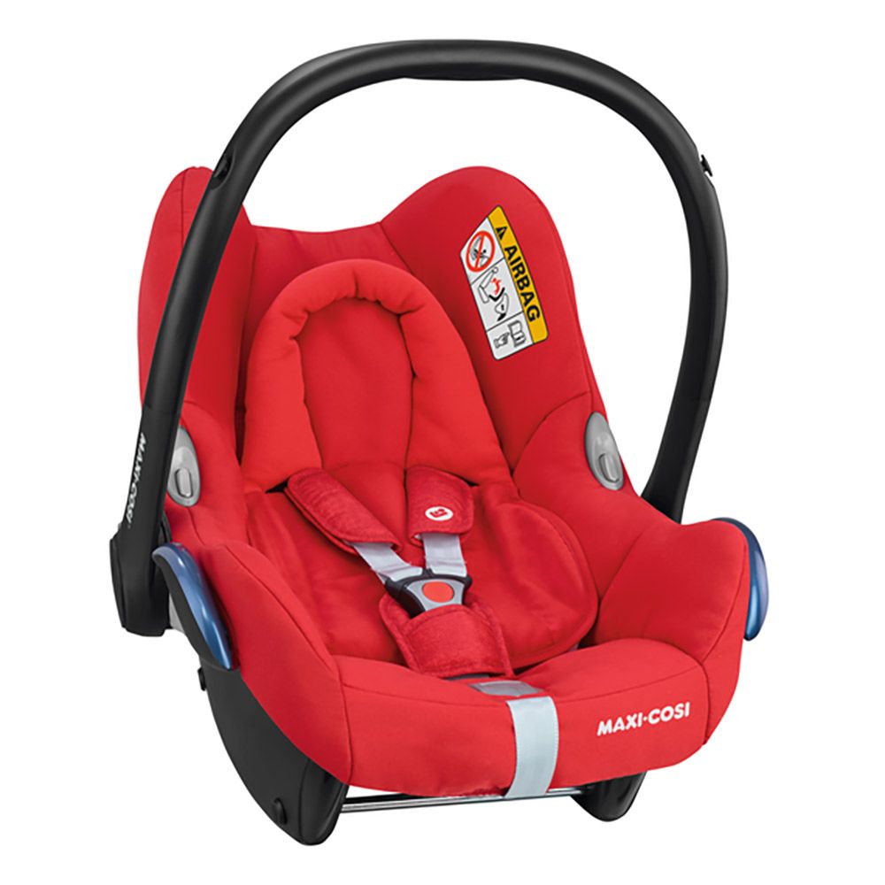 Автокресло Maxi-Cosi CabrioFix (0-13 кг), Nomad Red (Красный)