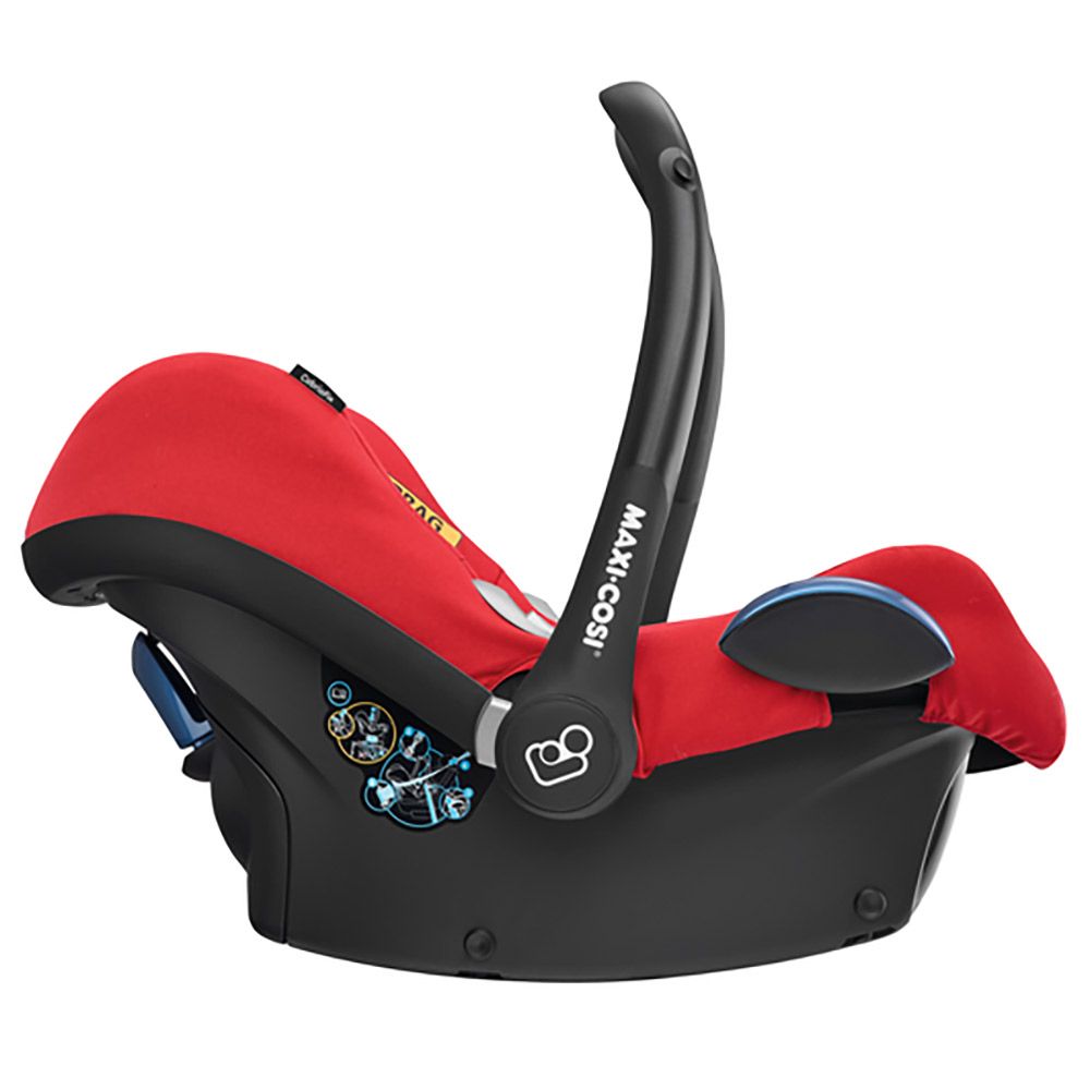 Автокресло Maxi-Cosi CabrioFix (0-13 кг), Nomad Red (Красный)