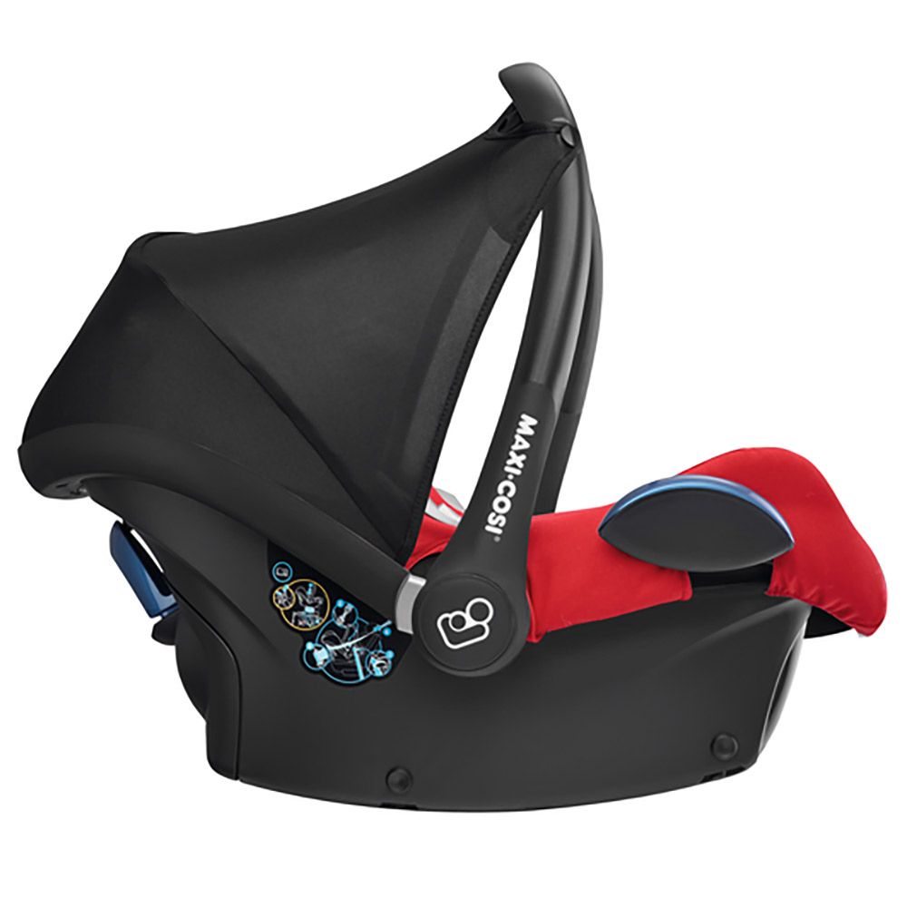 Автокресло Maxi-Cosi CabrioFix (0-13 кг), Nomad Red (Красный)
