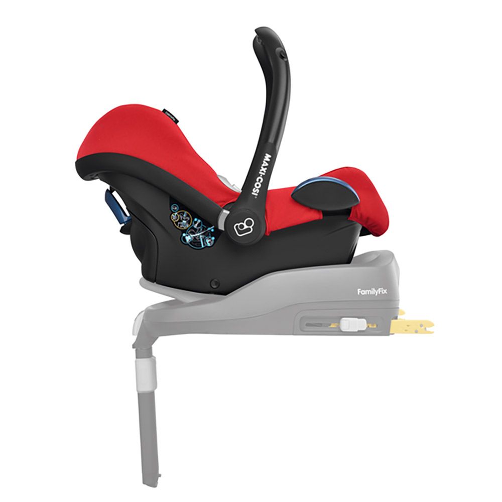 Автокресло Maxi-Cosi CabrioFix (0-13 кг), Nomad Red (Красный)