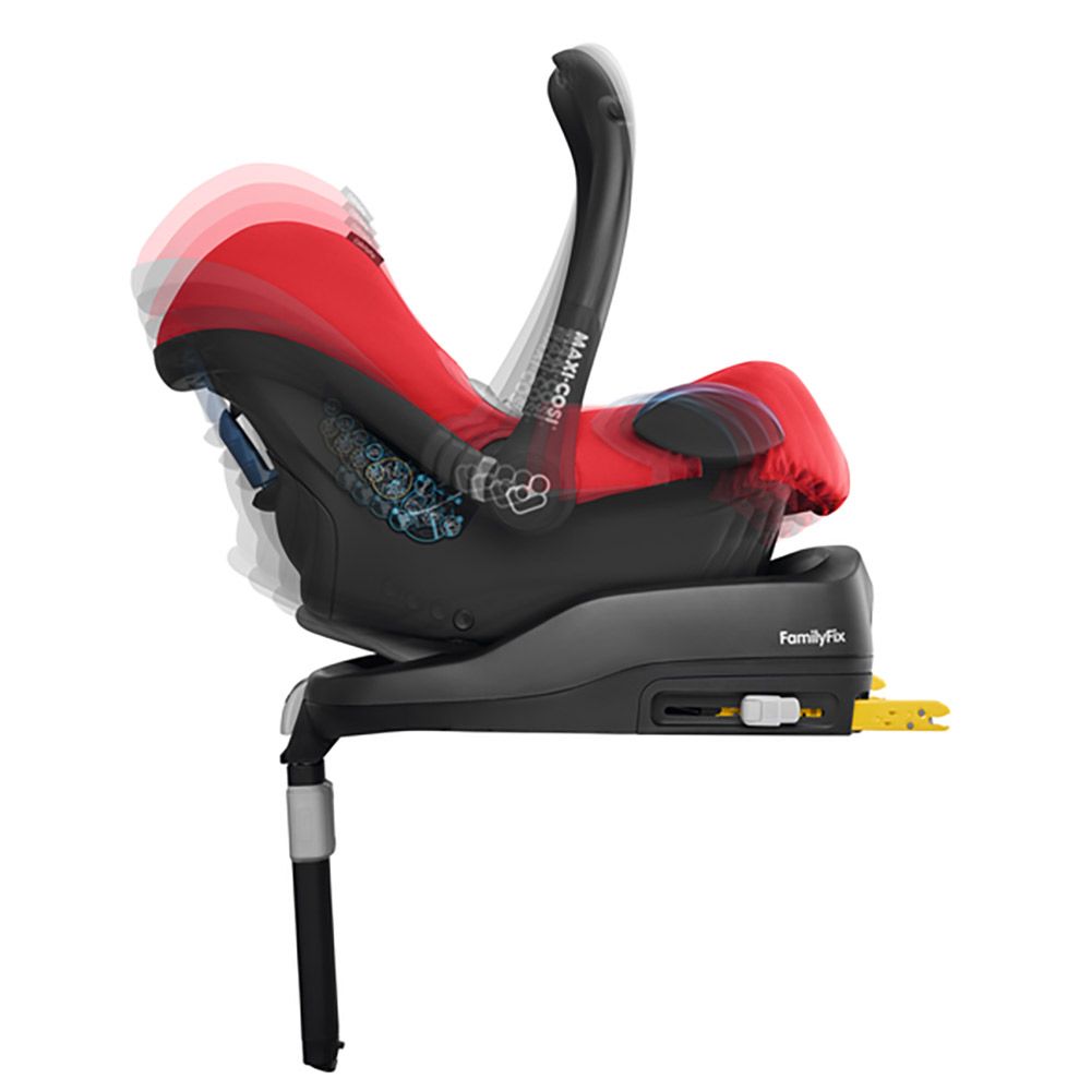 Автокресло Maxi-Cosi CabrioFix (0-13 кг), Nomad Red (Красный)
