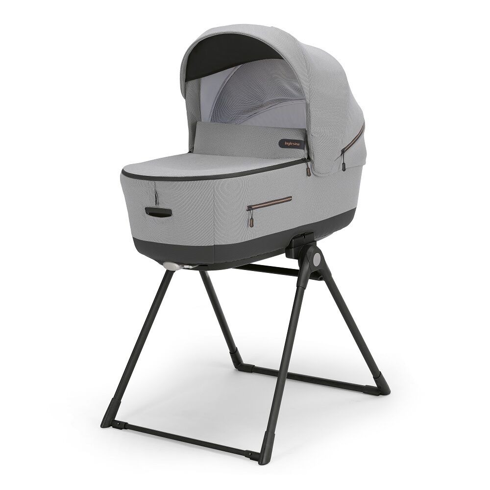 Коляска 2 в 1 Inglesina Aptica XT New System Duo, Horizon Grey (Светло-серый)