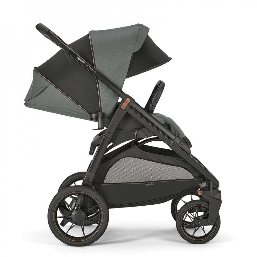 Коляска 2 в 1 Inglesina Aptica XT New System Duo, Horizon Grey (Светло-серый)