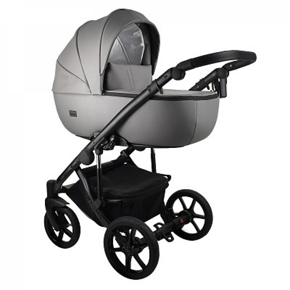 Коляска 3 в 1 Bexa Air Eco, 05 (Серая кожа)