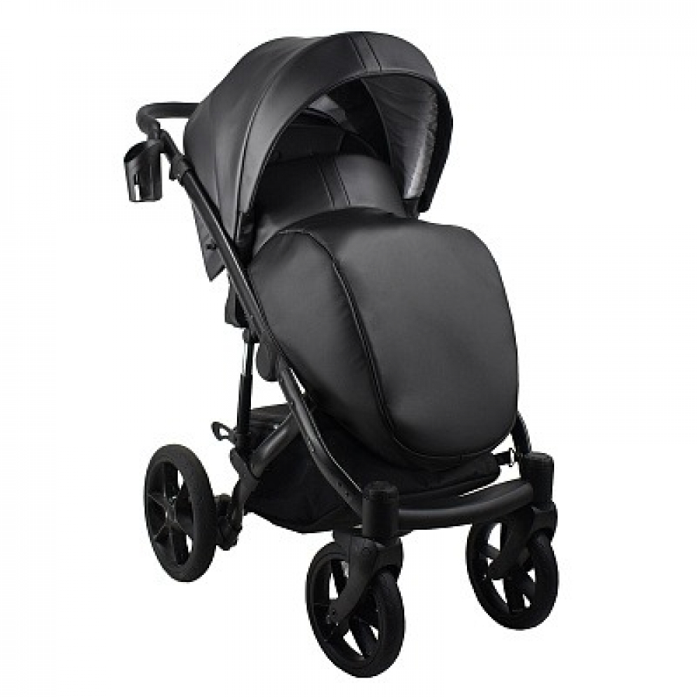 Коляска 3 в 1 Bexa Air Eco, 05 (Серая кожа)