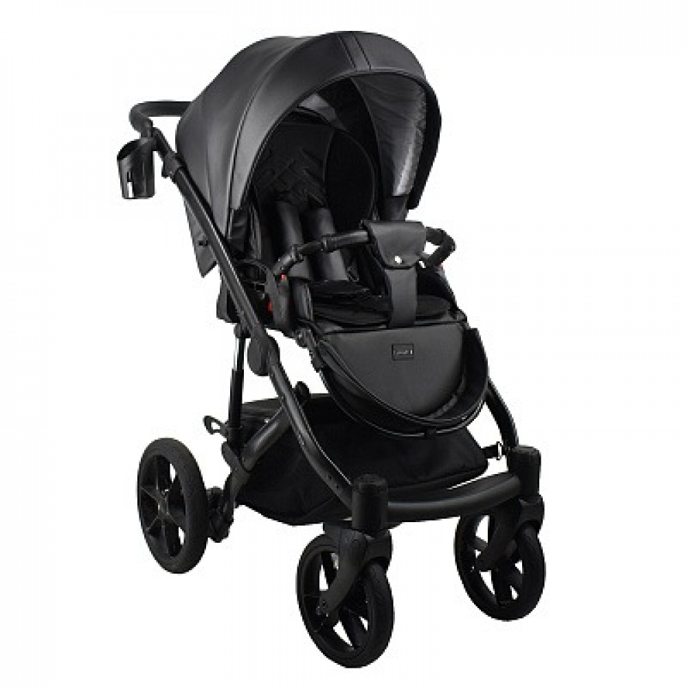 Коляска 3 в 1 Bexa Air Eco, 05 (Серая кожа)