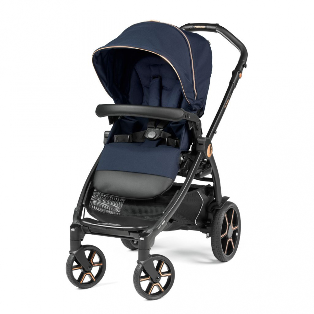 Коляска прогулочная Peg-Perego Book 2022, Blue Shine (Синий)